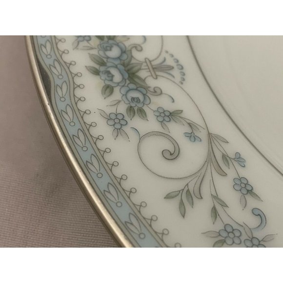 Noritake China - Colburn Pattern - Pair Salad Plates - 8.25" - #6107 - Picture 5 of 8
